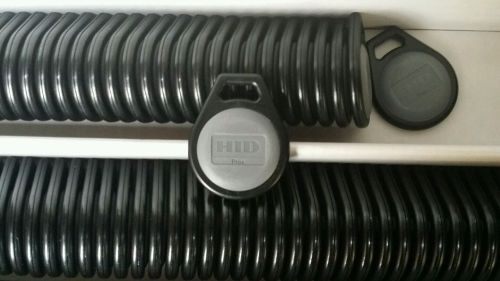 Hid 26bit proximity key fobs qty of 80 new