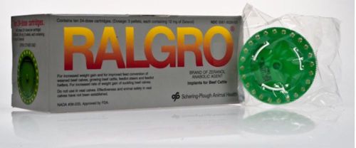 10 - 24 Dose Reels Of Ralgro Implants