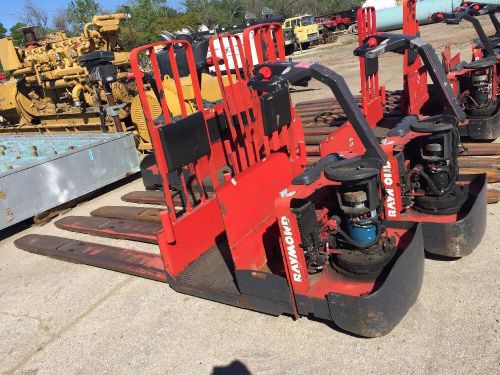 Raymond pallet jack electric forklift jeep truck pallet mover powered machine for sale
