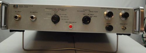 Agilent / HP 8441A  Auotmatic  RF Preselector 1.8 to 12.4 GHz