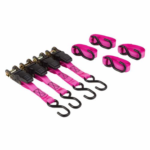 The Original Pink Box 4-PIECE RATCHETING STRAP SET PB4STRAP