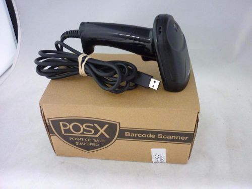 Pos-x general purpose evo led wired usb barcode scanner model:evo-bs1-u used for sale