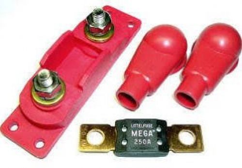 Fastronix Solutions Fastronix 250 Amp MEGA/AMG Fuse Holder Kit