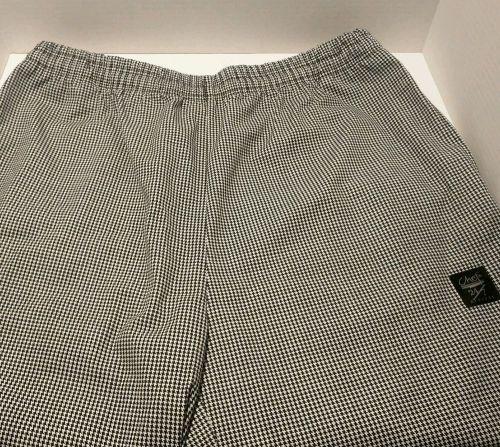 Chef&#039;s Revival Pants Black &amp; White NWOT 2xl XXL