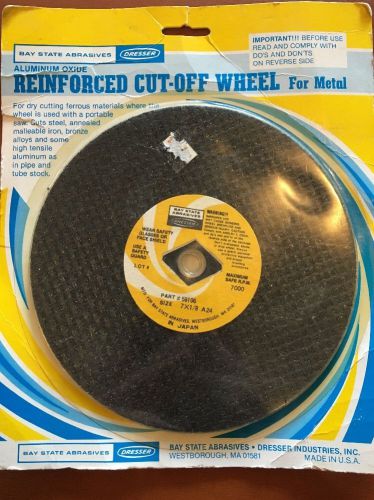 Dresser Reinforced Cut Off Wheel For Metal 7X1/8 A24