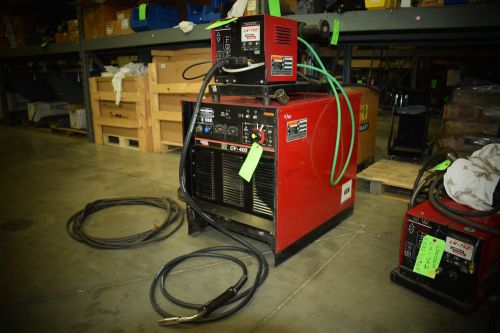 Lincoln cv-400 welding package for sale