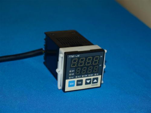 Toho TTM-J4-P-AB Temperature Controller