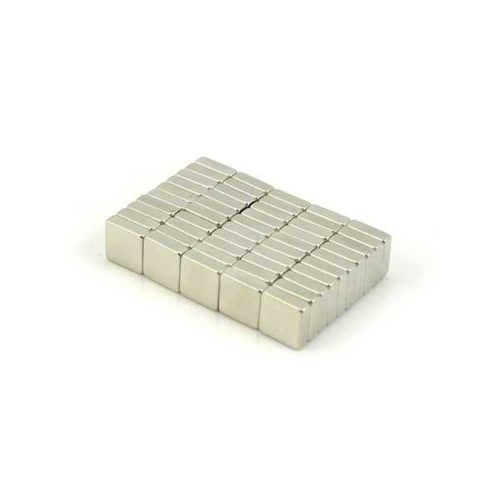 90x Neodymium Craft Magnets N35 Aimant 6x6x2mm Blocks 7/32&#034; x 7/32&#034; x 5/64&#034;