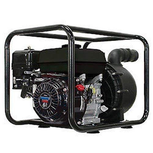 26&#039; suction 2&#034; nylon transfer water pump - 6.5hp 200gpm - 200cc engine no solids for sale
