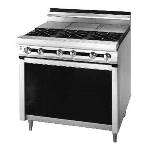 Blodgett BP-2ST 24&#034; Gas Range (2) 35,000 BTU front open burners (2) 12&#034; rear...