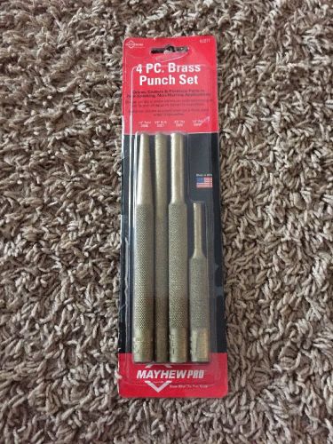 Mayhew Pro 4 PC Pinch Set 62277 NEW