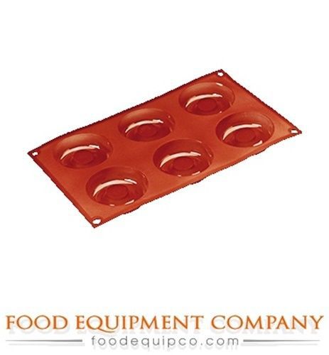 Paderno 47742-15 Savarin Mold 2.25 oz 2-7/8&#034; dia. x 7/8&#034; H mold size 6 per sheet