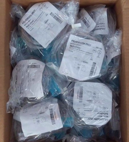 Hudson RCI Micro Mist Nebulizer #1883 NEW/SEALED Case of 50 Each