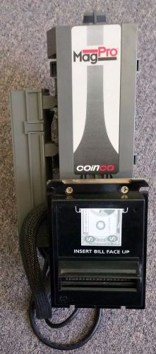 coinco MagPro  mag 60 BB bill validator acceptor (used)