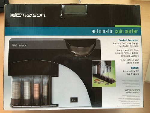 NIB Emerson Automatic Coin Sorter