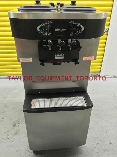 2013 with agitator Taylor C713-33 yogurt soft Ice Cream Machine Water Cooled