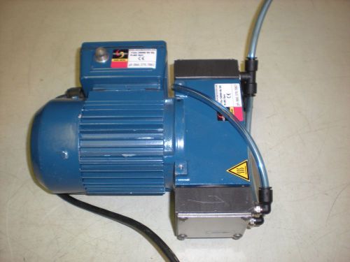 Synergy Vacuum Model SVD201E Vacuum Pump - Runs and Pulls a Vacuum - 115VAC