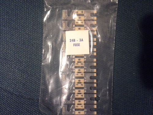 24B FUSES 3A 10PK