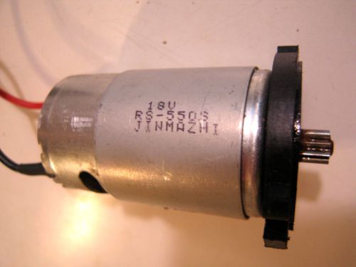 18V High Torque DC Can Motor