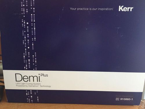 Demi Plus, powered by Demetron Technology