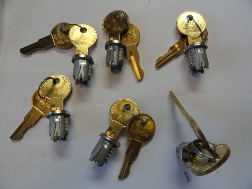 Compx timberline 103ta polished nickel key plugs for sale