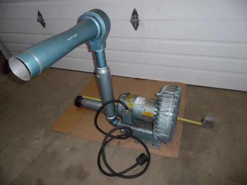 Gast R6335A-2 Regenerative Blower 2.5 HP