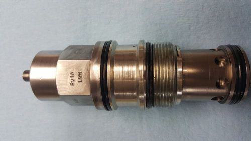 RVIA-LWN, Sun Hydraulics, Ventable Pilot Operated Balanced Piston Relief Valve