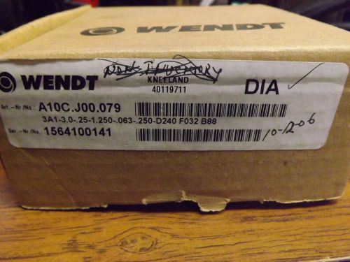 Wendt  diamond grinding wheel a10c.j00.079 for sale