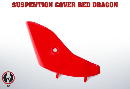 Vespa Piaggio Genuine LX VX Suspention Cover Red Dragon