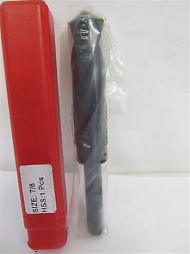 Silver &amp; Deming 7/8&#034; HSS Reduced Shank Drill Bit