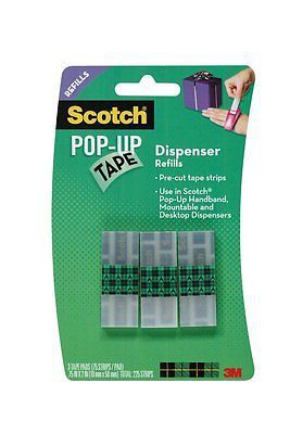 3M (99-G) Pop-up Tape Refills 99-G PACK OF 2