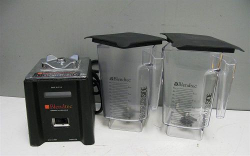 Blendtec ICB4 Commerical Smoother Blender 120V 1800 Watts (Works)