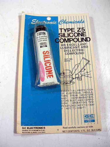 GC ELECTRONICS Z5 SILICON COMPOIND 1oz TUBE