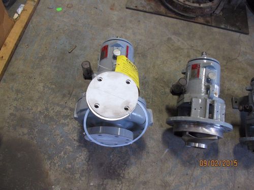 DURCO FLOWSERVE MK3 STD 2K4X3-10RV/9.63 290PSI @ 100F DC3/CM6M PAS PUMP 106-107