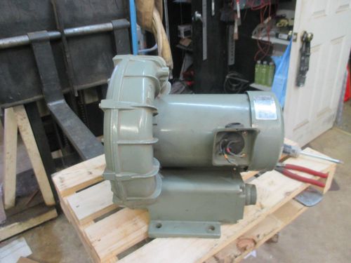 Fuji Electric Co. ring blower regenerative blower Model VFC504A 2.5HP