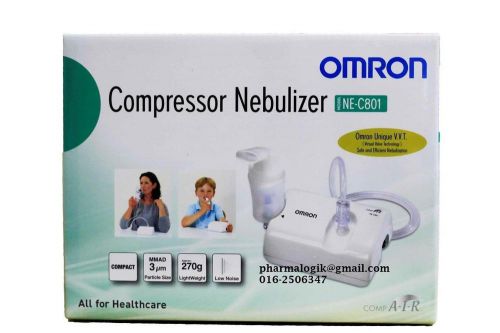 Omron Compressor Nebulizer - Model NE-C801