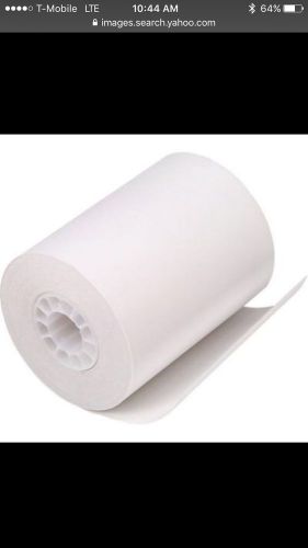 2 1/4&#034; x 85&#039; Thermal Credit Card Paper Rolls -  72 Rolls