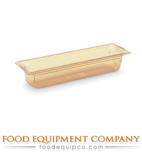 Vollrath 9054410 Super Pan® Plastic Pans High Temperature Amber  - Case of 3