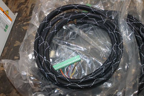 NEW SERVO DRIVE CABLE QBB2-12 REV H VELOCITY MFG