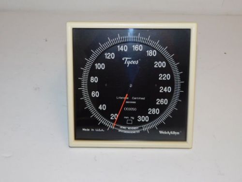 Welch Allyn Wall Aneroid Sphygmomanometer NO CUFF