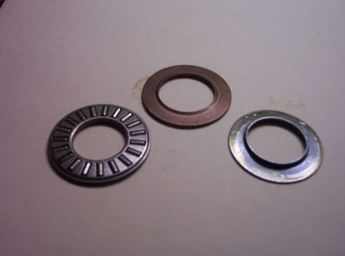 NEEDLE THRUST BEARINGS