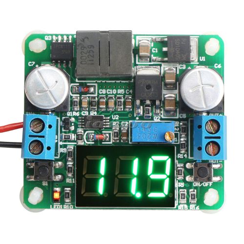 DC Adjustable Voltage Regulator DC 5.0~25V to 0.5V~25V 2A Boost Buck Converter