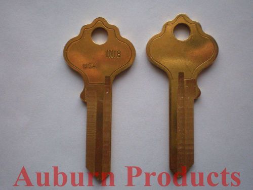 IN18 ILCO KEY BLANK / 30 KEY BLANKS / FREE SHIPPING