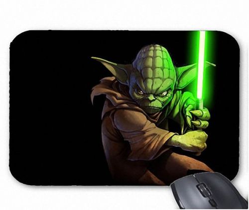 star wars Yoda Mouse Pad Mats Mousepad Offer 3