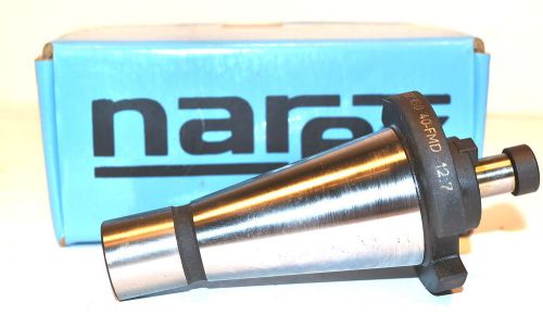 NOS Narex CZECH 12.7mm 1/2&#034; SHELL END MILL HOLDER ARBOR ISA 40 ISA40  #410-125
