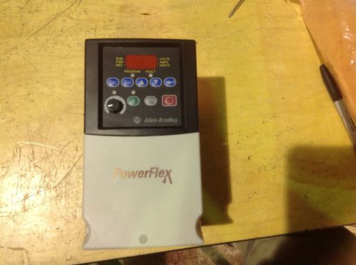 ALLEN BRADLEY 22A-D6P0N104 POWERFLEX 4, 3 HP 480 VOLT VFD