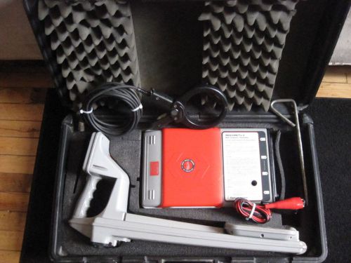 Radiodetection pxl2-4m locator  rd433hctx-2 transmitter rd400 for sale
