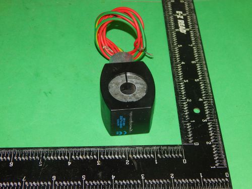 Asco MP-C-089 Solenoid Valve Coil 12VDC FT MPC089