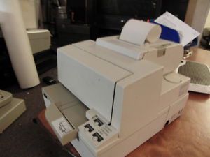 Epson TM-H5000II M128C POS Thermal Printer Check Reader