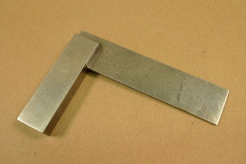 STARRETT No. 20 PRECISION MACHINIST SQUARE 3&#034; machinist tools *7